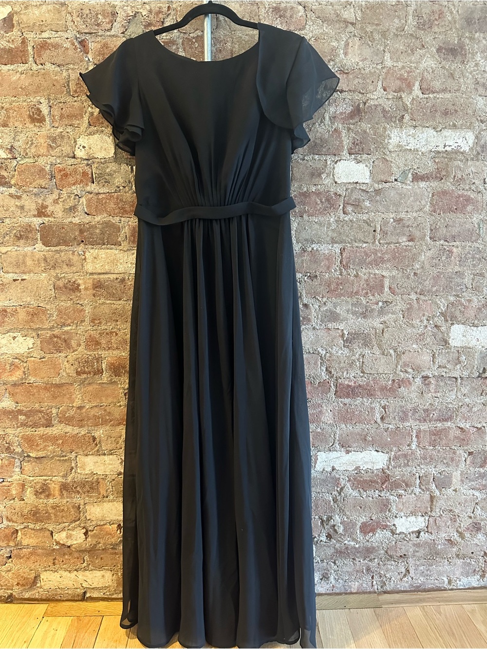 JJ’s House Magdalis Bridesmaid dress - Black
